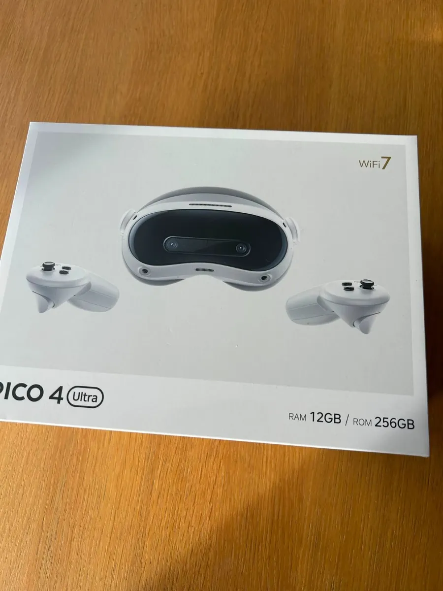 brand new  PICO 4 Ultra VR/MR Headset - Image 1