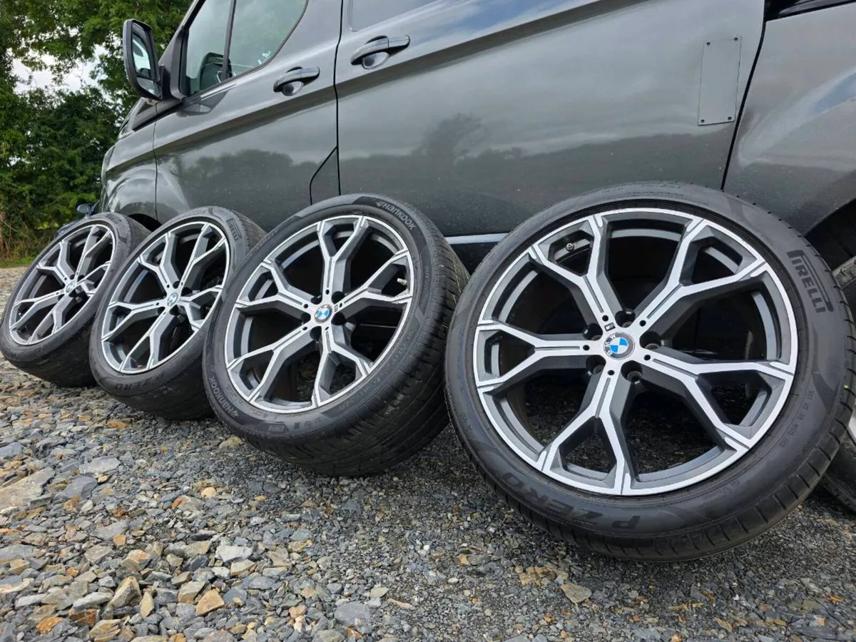 21" BMW X5 G05 Genuine Alloys - Image 2