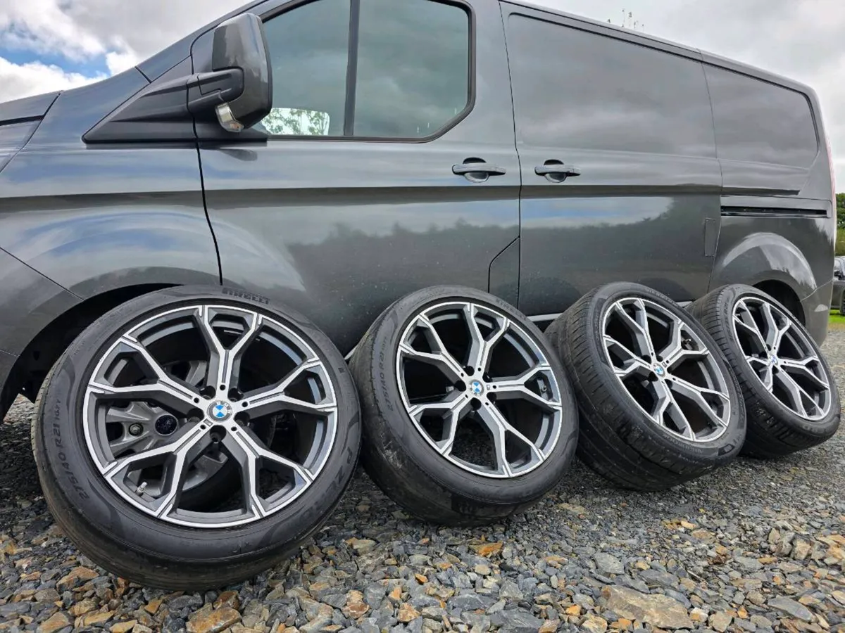 21" BMW X5 G05 Genuine Alloys - Image 3