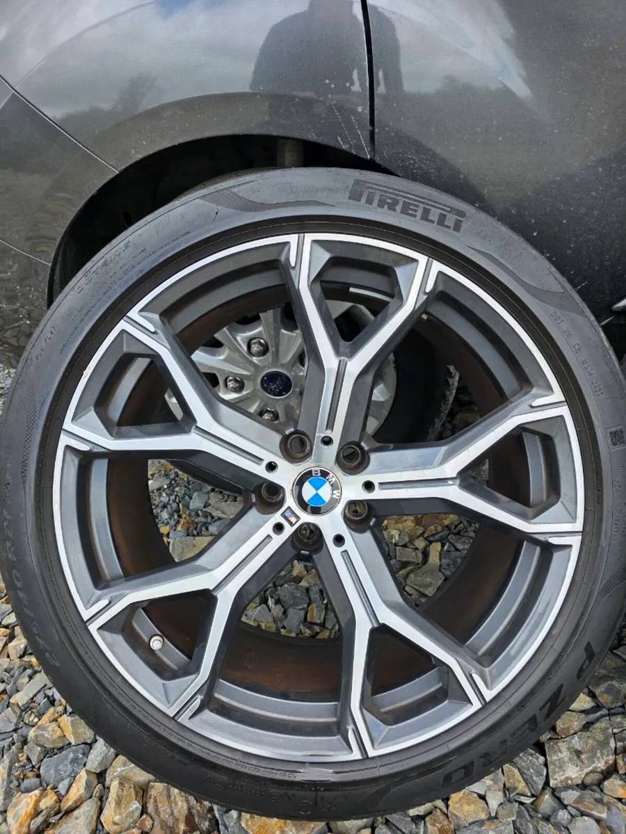 21" BMW X5 G05 Genuine Alloys - Image 4