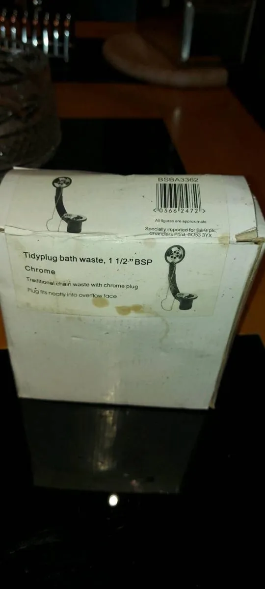 Tidyplug bath waste - Image 1