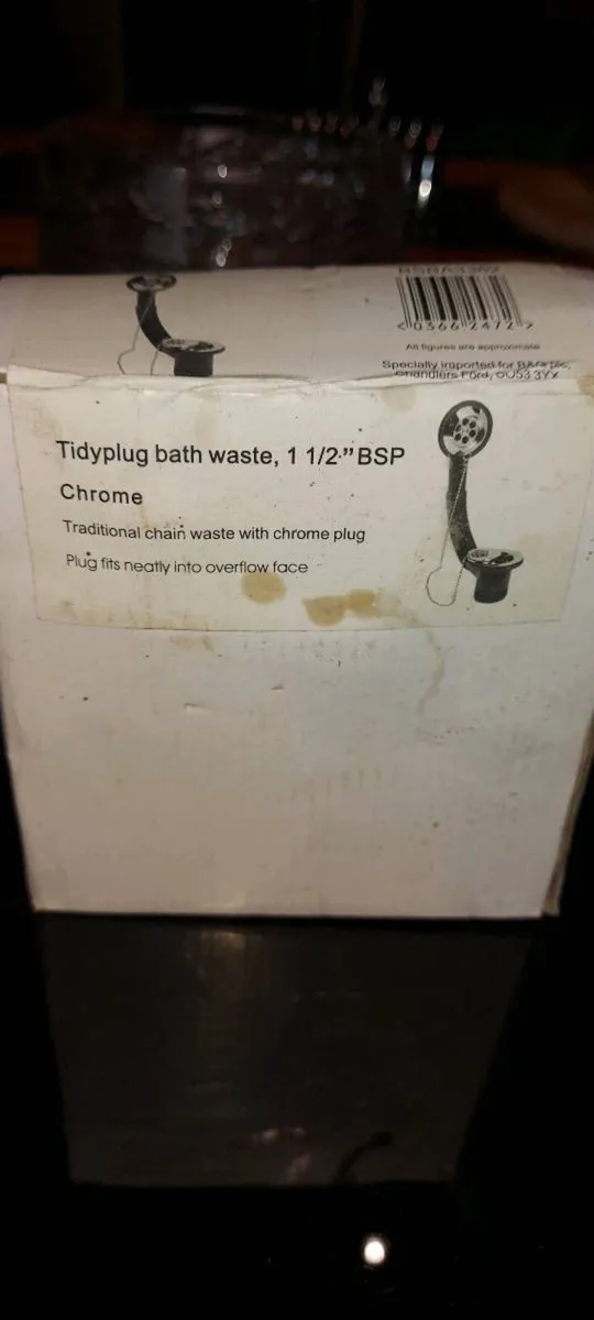 Tidyplug bath waste - Image 3