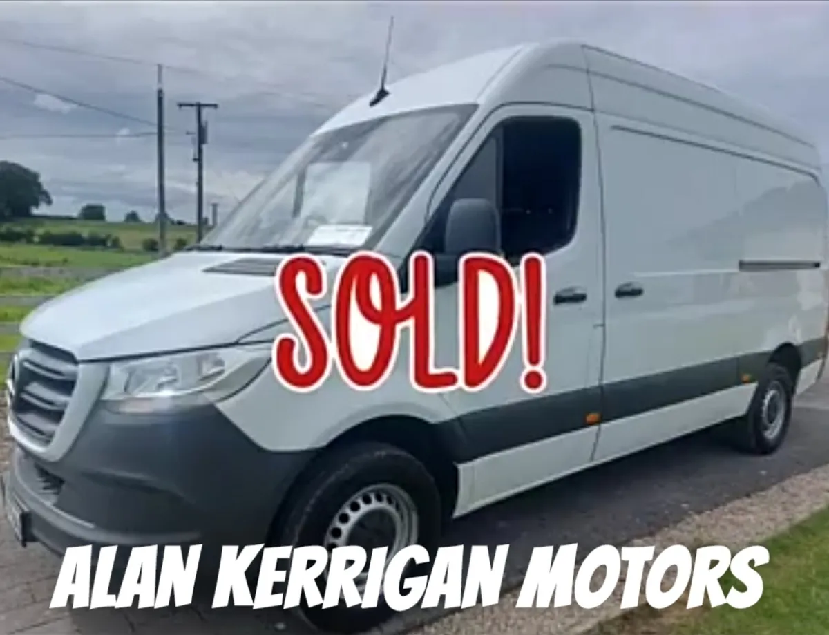 MERCEDES-BENZ SPRINTER 222' RWD - MWB - Image 1