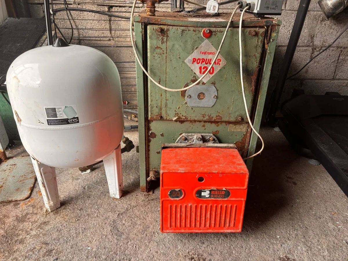 Firebird Popular 120, Thermostat & Expansion tank - Image 1