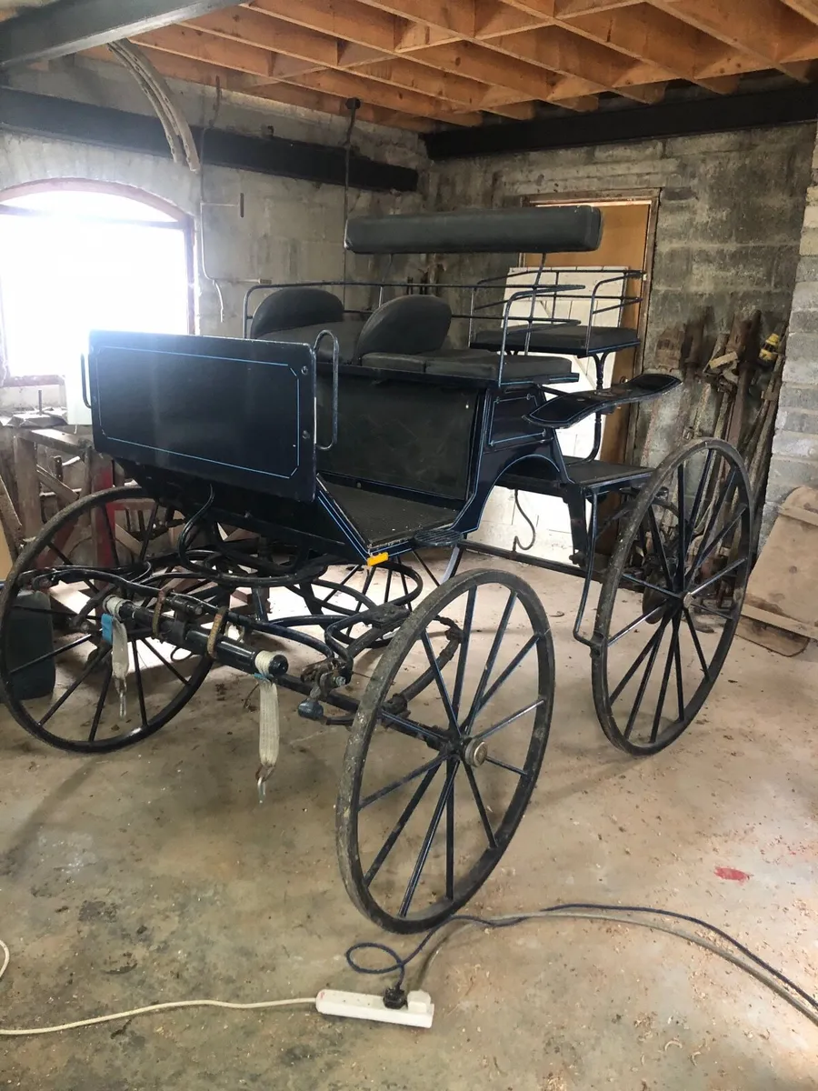 Horse carriage - Image 1