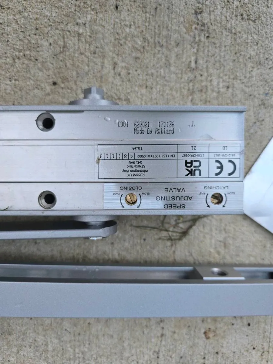 Overhead Slide Arm Door Close(×6) - Image 1