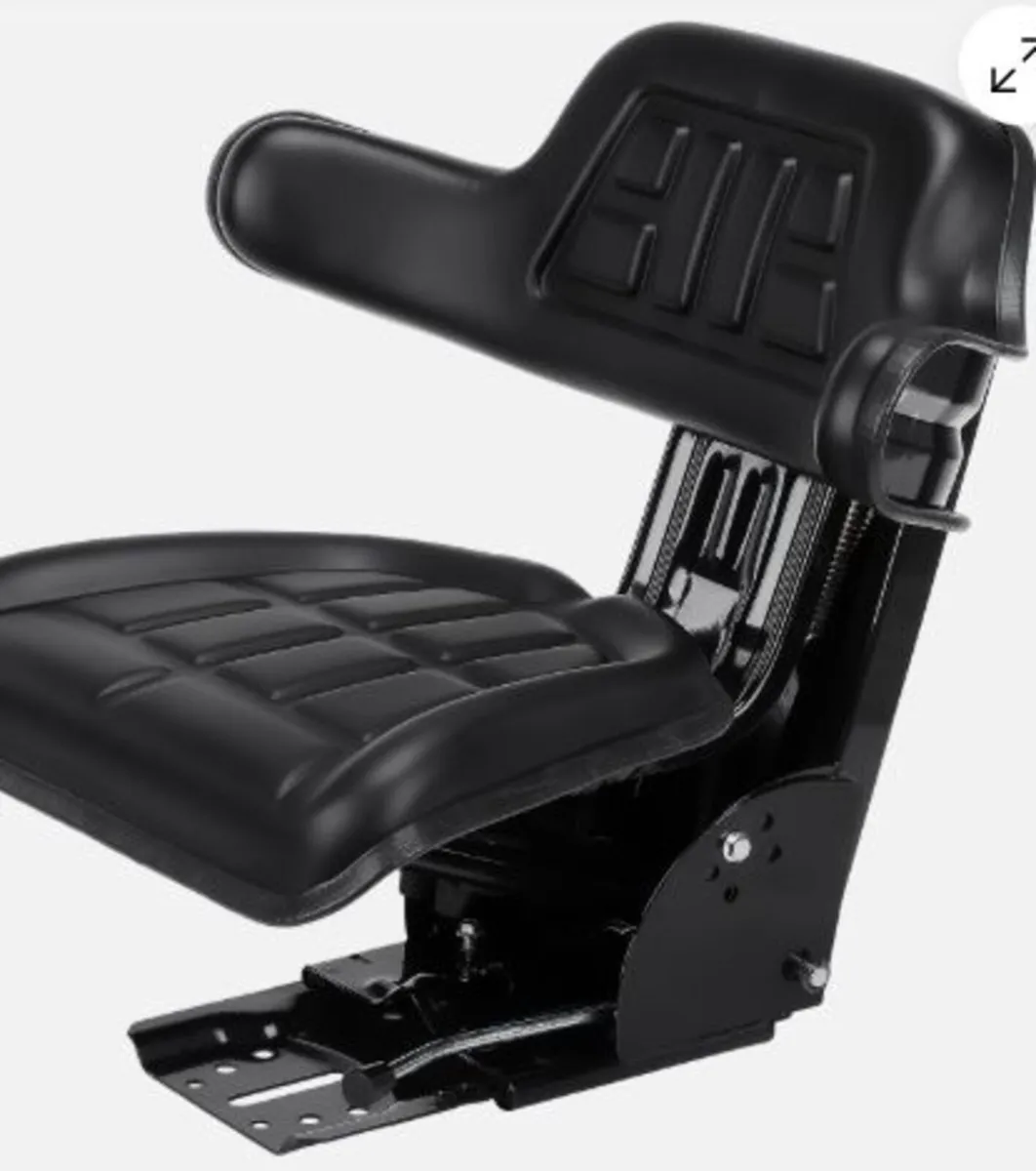 machine  seat,  new,  replacement - Image 1