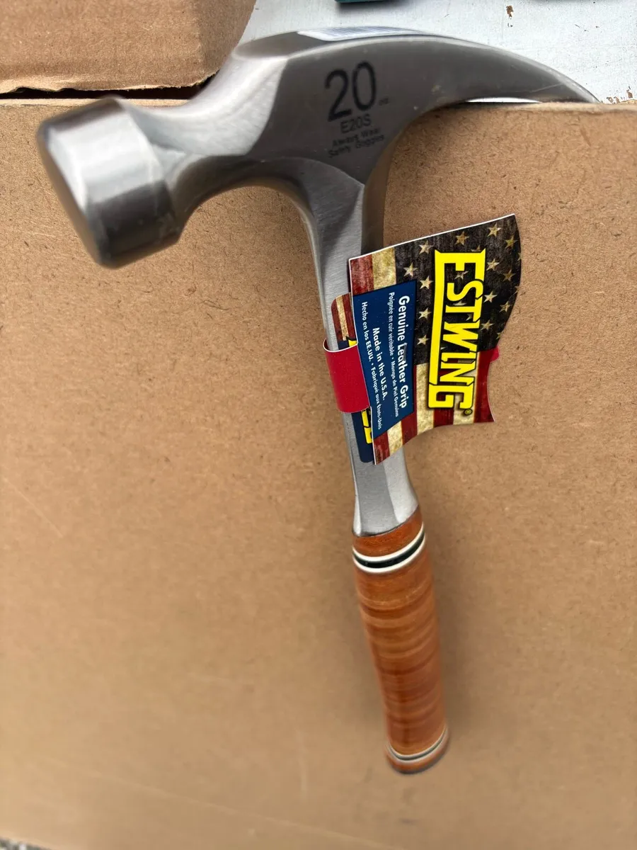 Eatwing E20 s straight claw hammer - Image 1