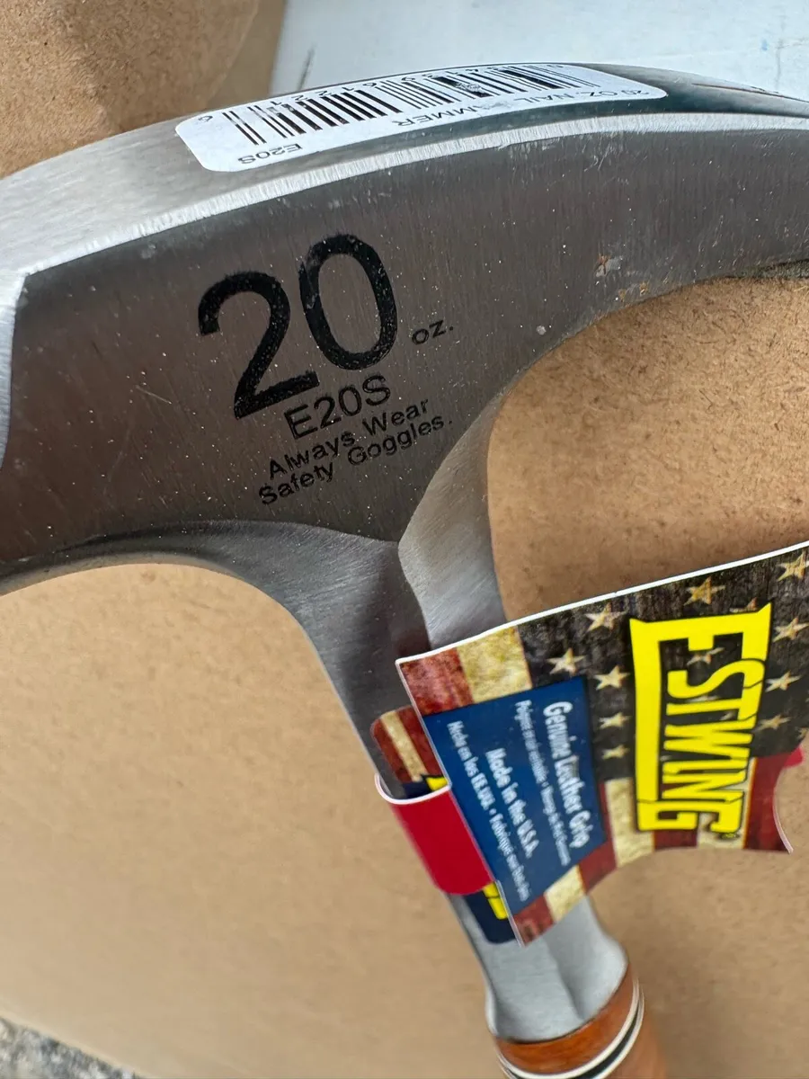 Eatwing E20 s straight claw hammer - Image 2