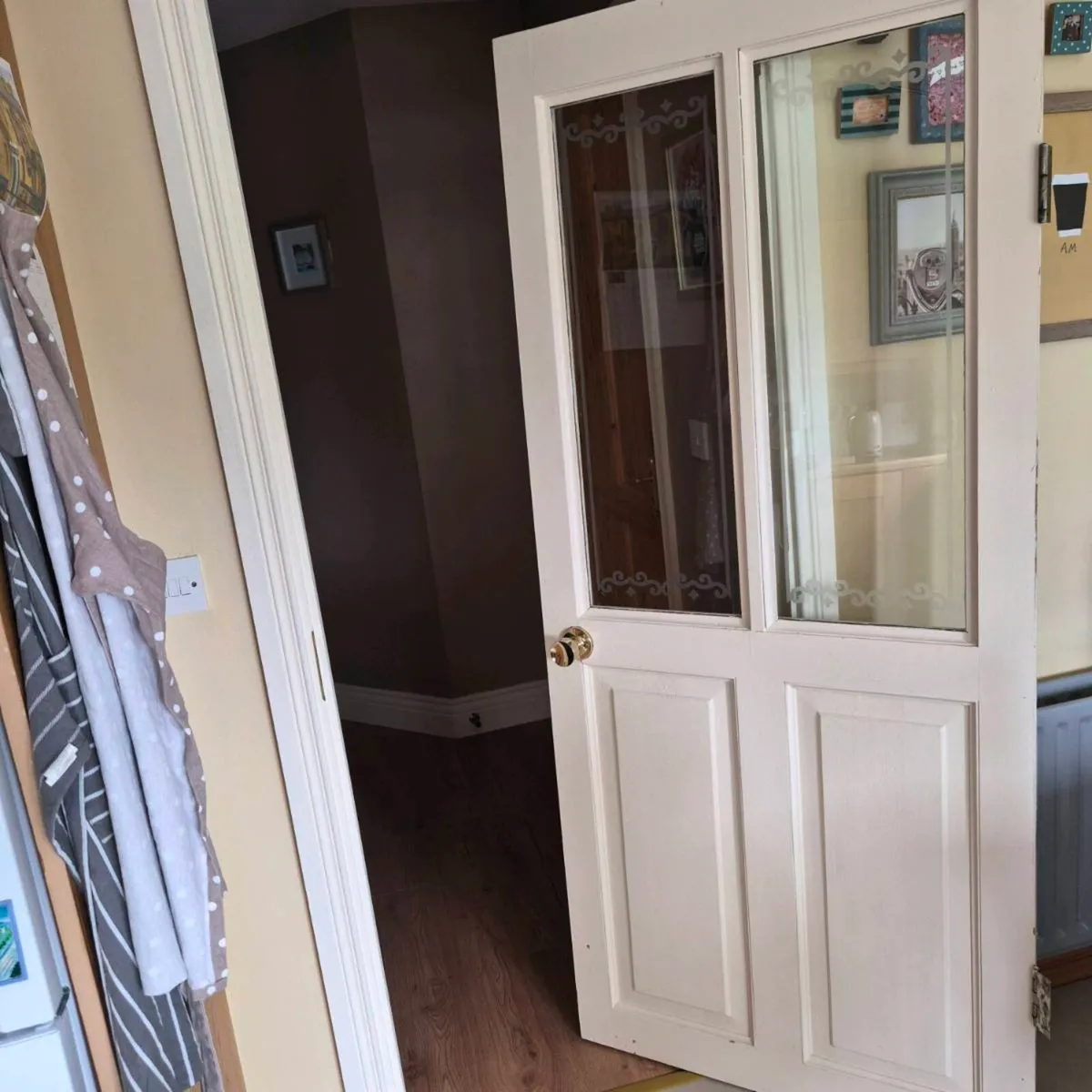 White interior glas door - Image 2