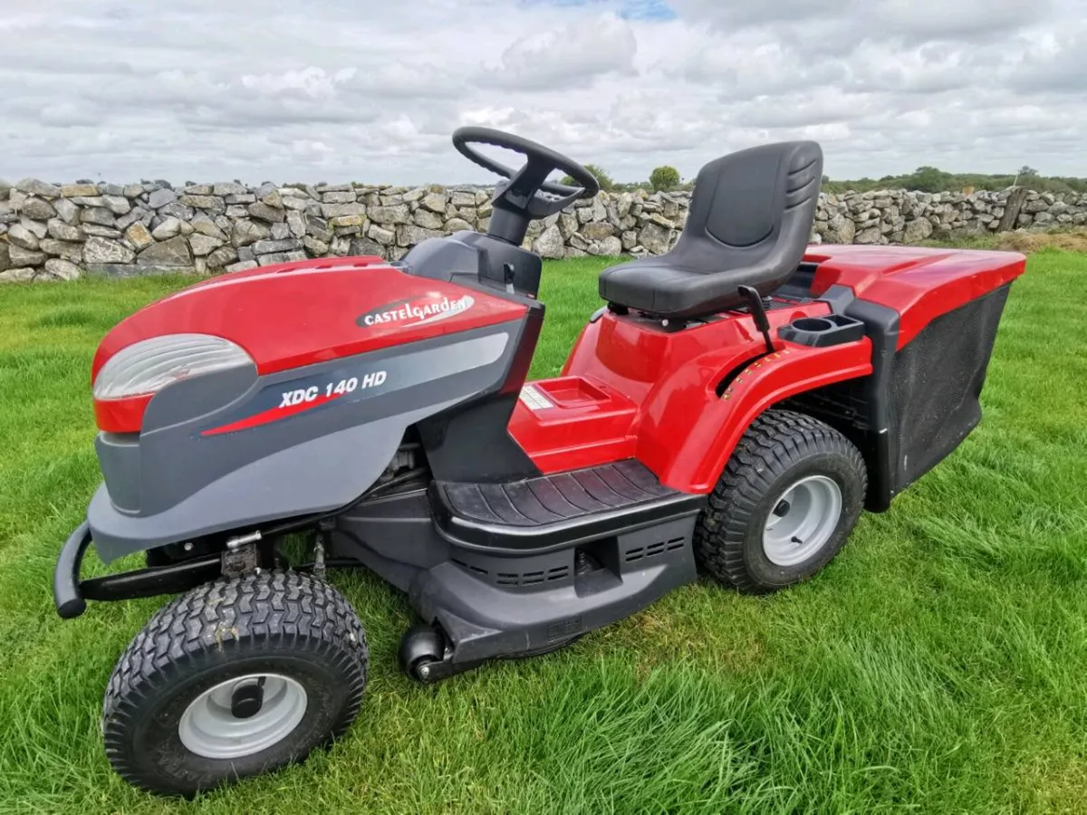 **Castlegarden XDC 140 HD** - Image 2