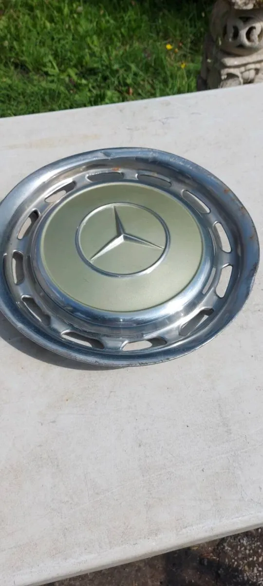 Mercedes Steel Hub Caps - Image 2