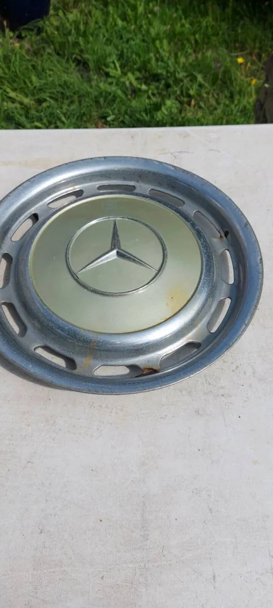 Mercedes Steel Hub Caps - Image 3