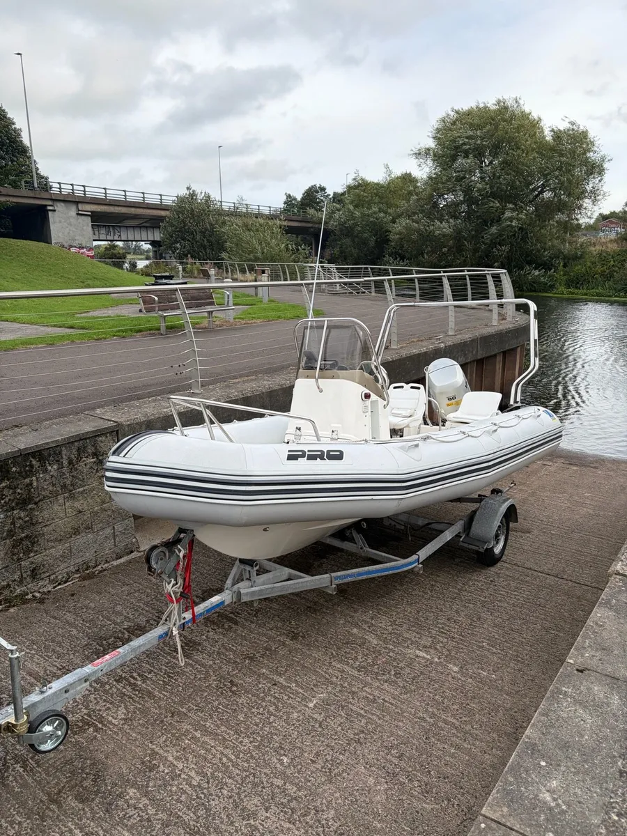 Top Class Value - Zodiac Pro & Honda 90 - Image 3