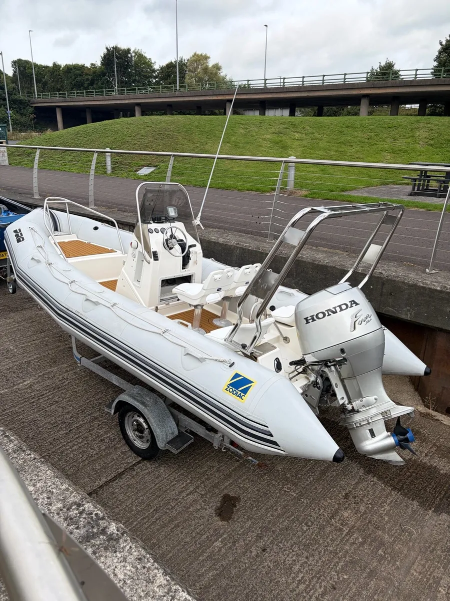 Top Class Value - Zodiac Pro & Honda 90 - Image 4