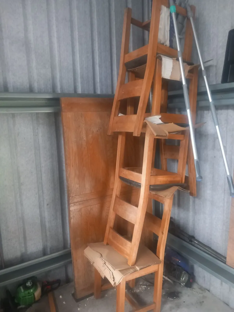Kitchen Table & Chairs - Image 1