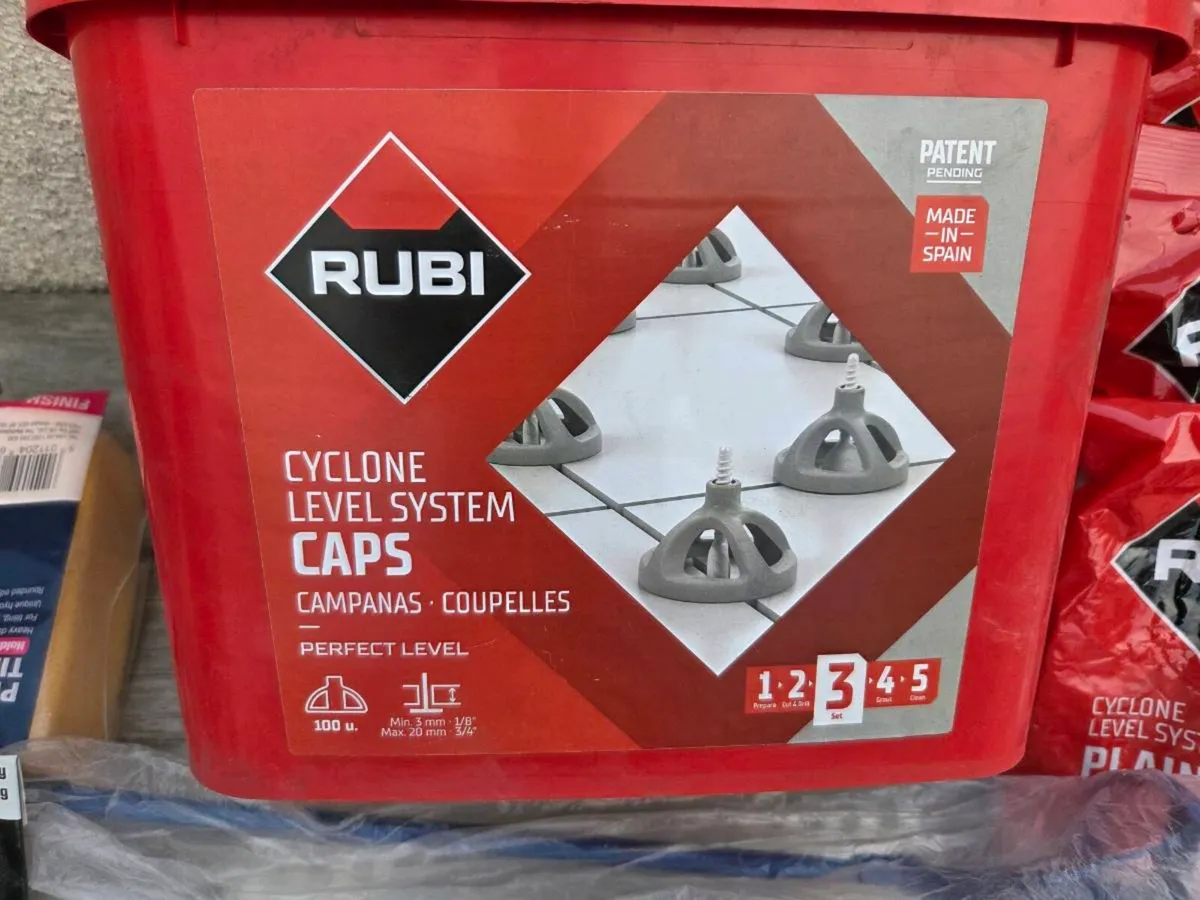 Rubi Cyclone leveling system Tiling - Image 2