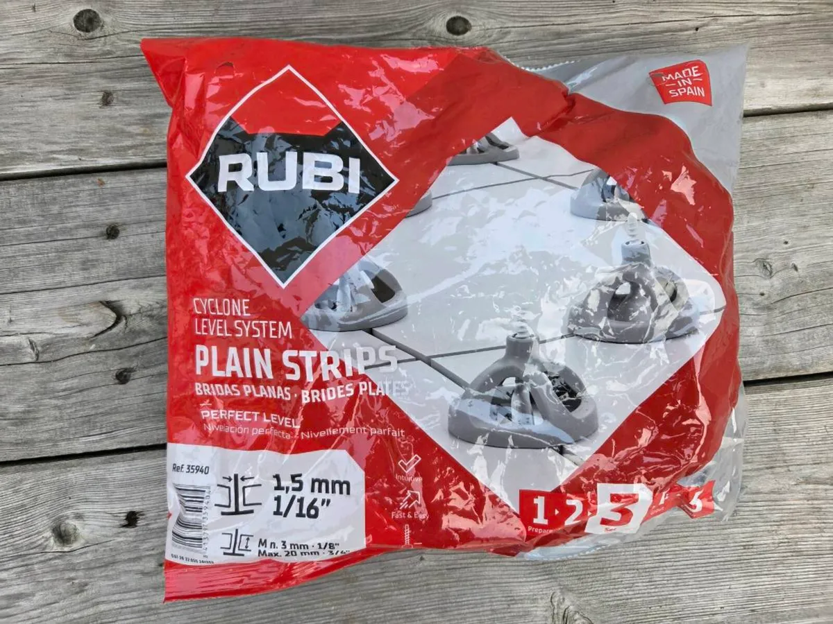 Rubi Cyclone leveling system Tiling - Image 3