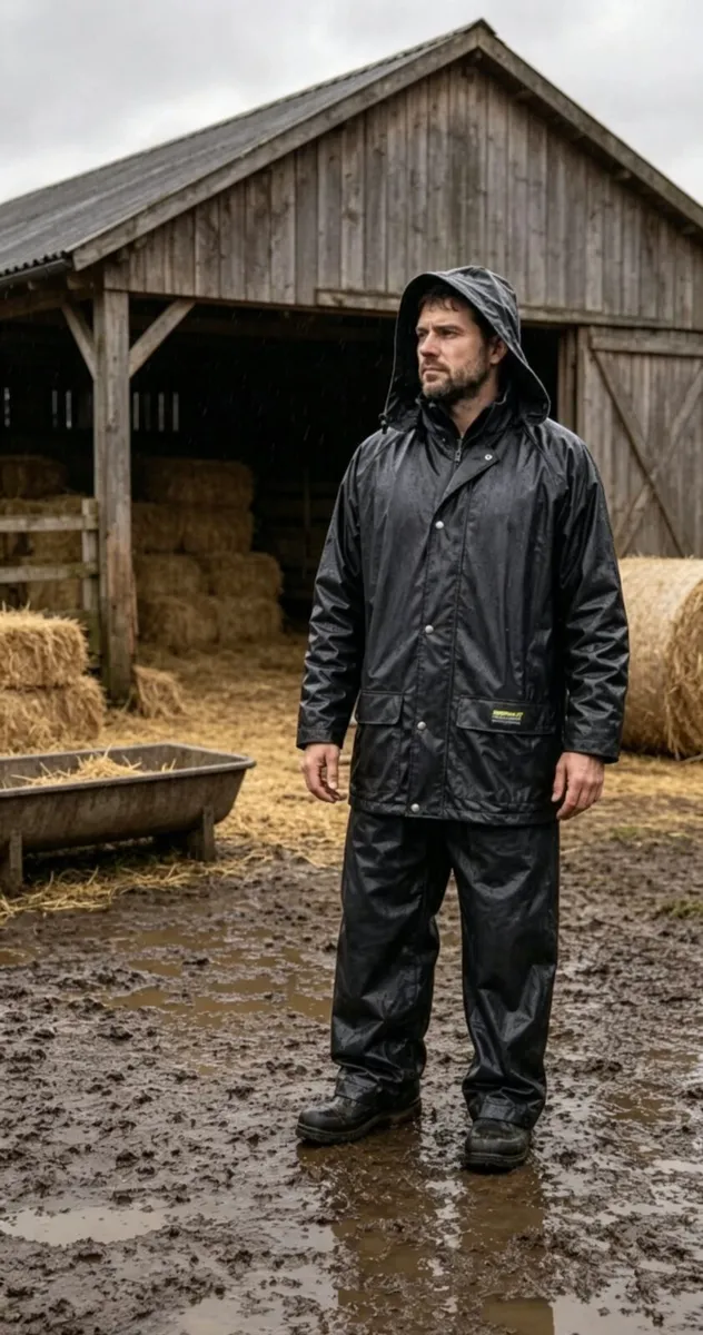 IMPACT Heavy-Duty Waterproof & Breathable Rain - Image 1