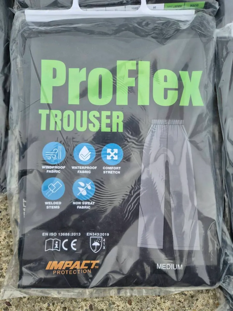 IMPACT Heavy-Duty Waterproof & Breathable Rain - Image 3