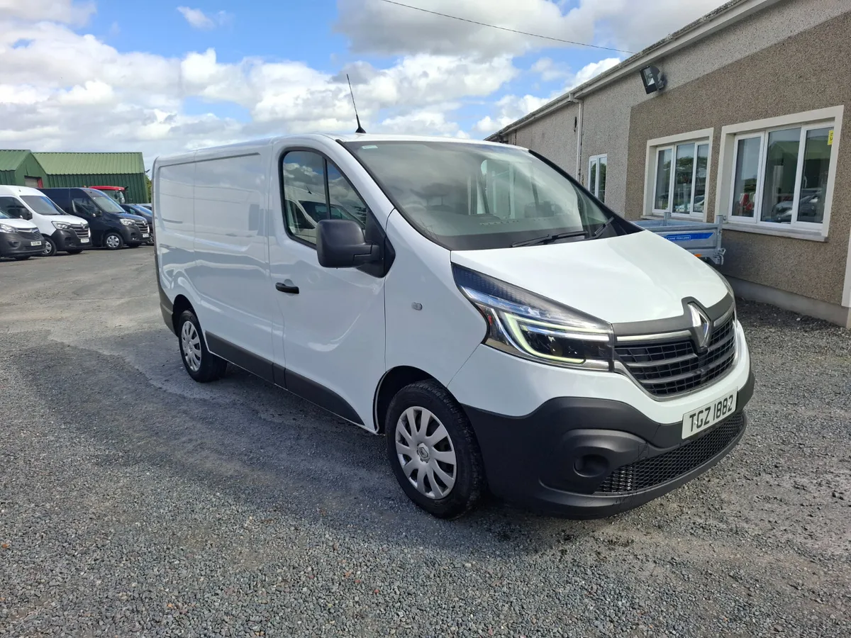 2021 Renault Trafic 2.0 dci - Image 1
