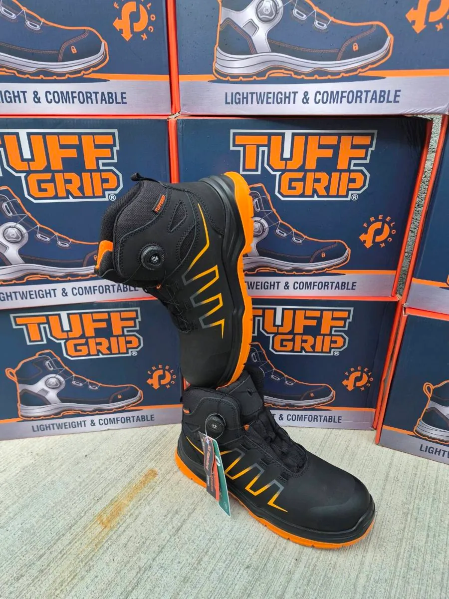 ULTRA-LIHHT safety boots all day comfort - Image 2