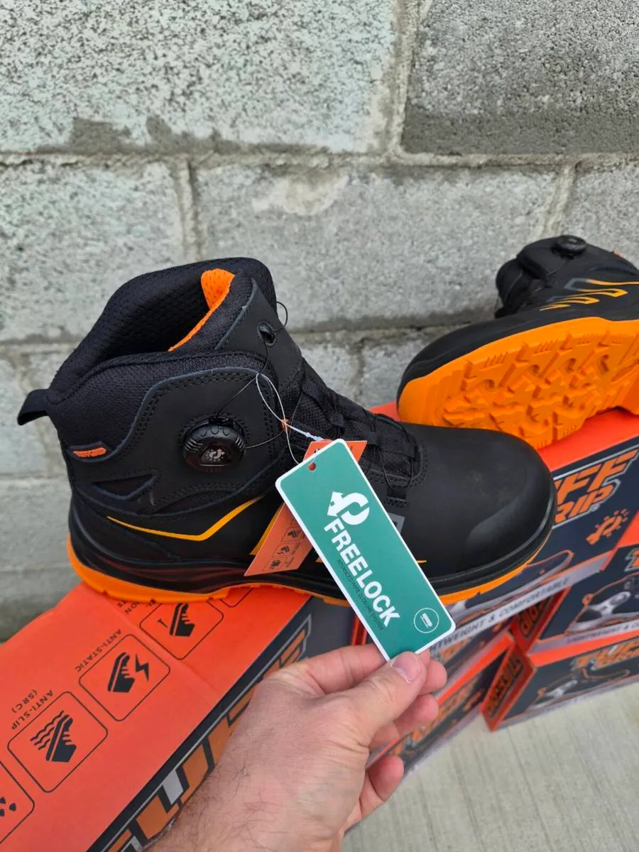 ULTRA-LIHHT safety boots all day comfort - Image 4