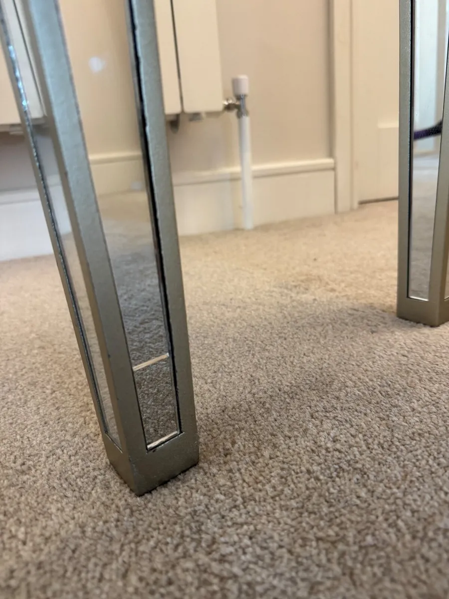 Mirrored Bedside Lockers - Image 4