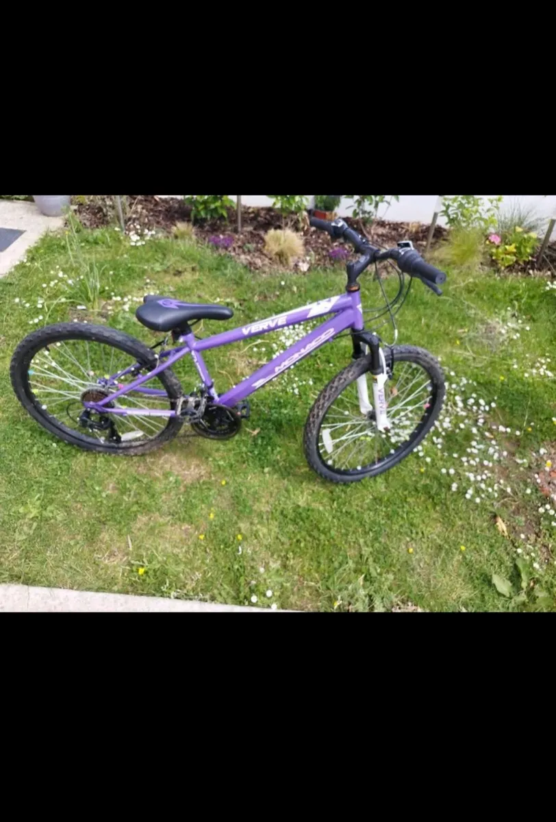 Girls Mountain Bike Verve Monaco 24 inch 18 speed - Image 1