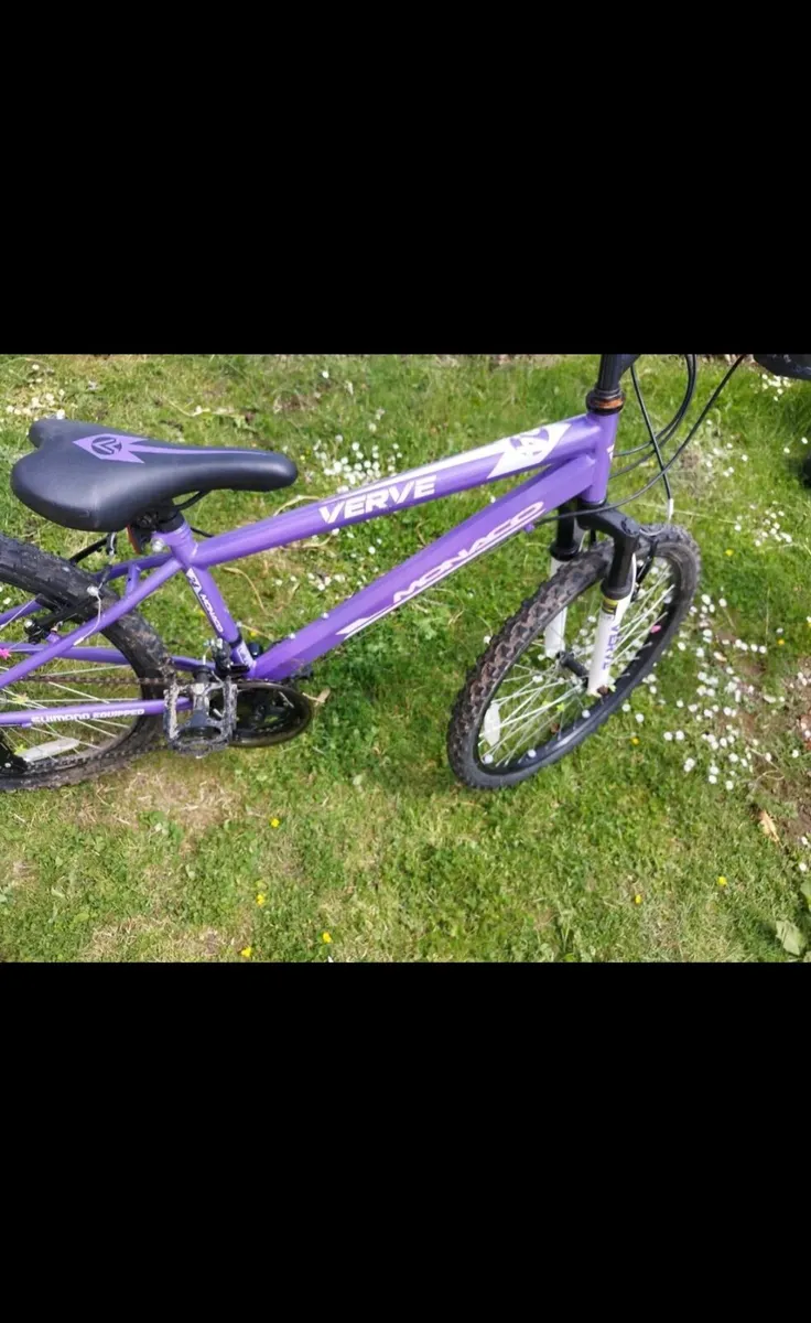 Girls Mountain Bike Verve Monaco 24 inch 18 speed - Image 2