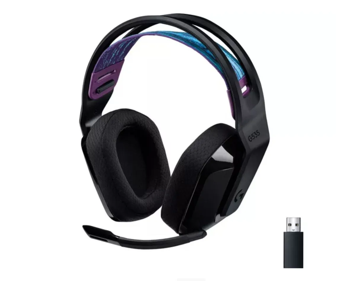 LOGITECH G535 LIGHTSPEED Wireless Gaming Headset - Image 3