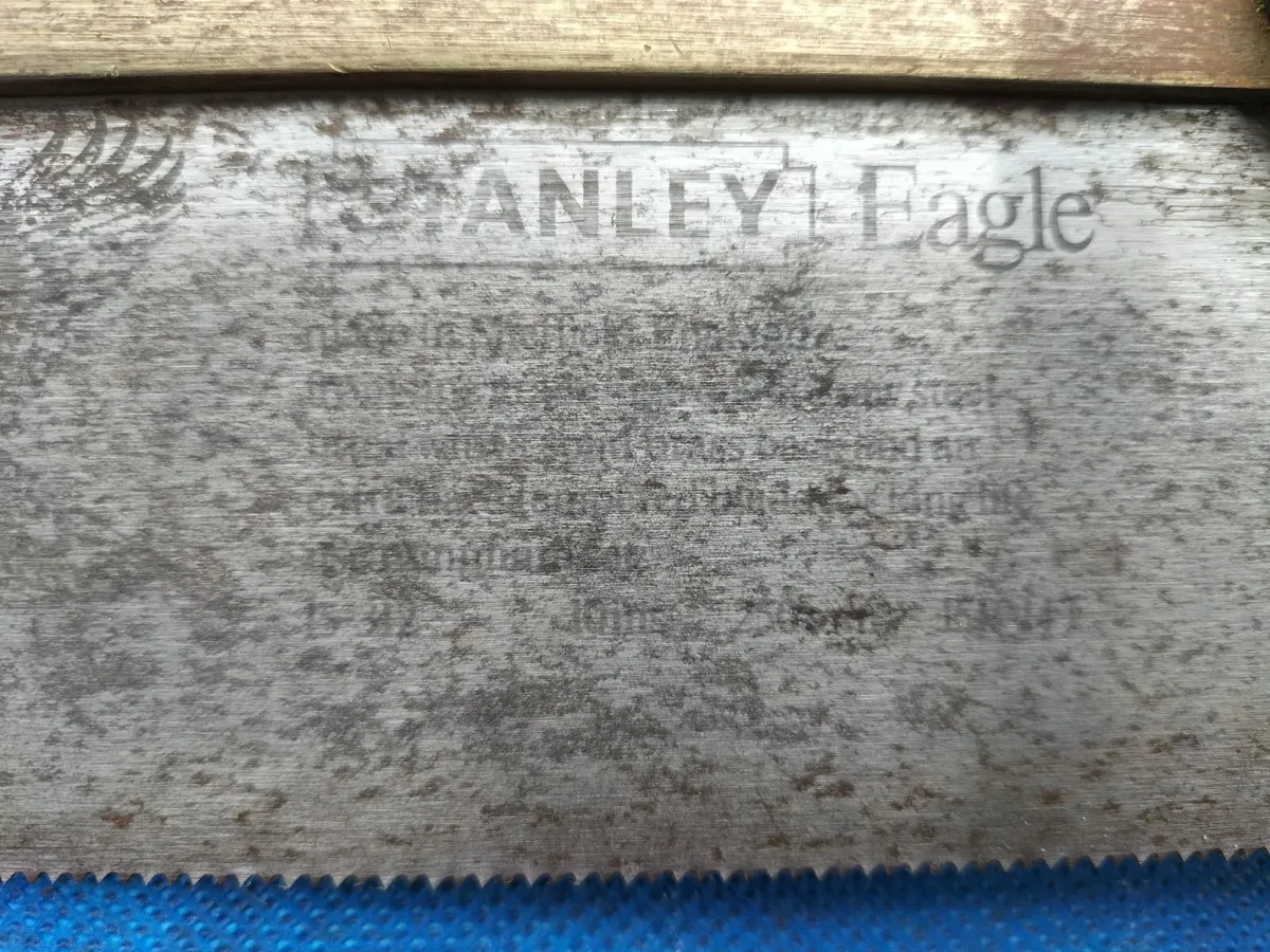 Stanley Tenon Saw - Image 2