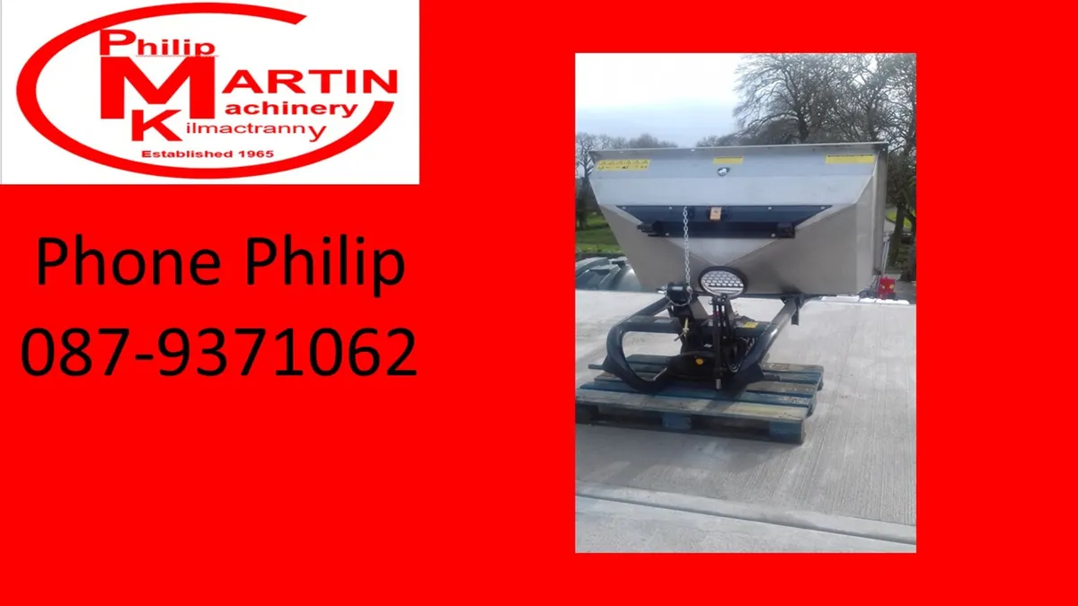 Cavallo Fertiliser spreaders - Image 1