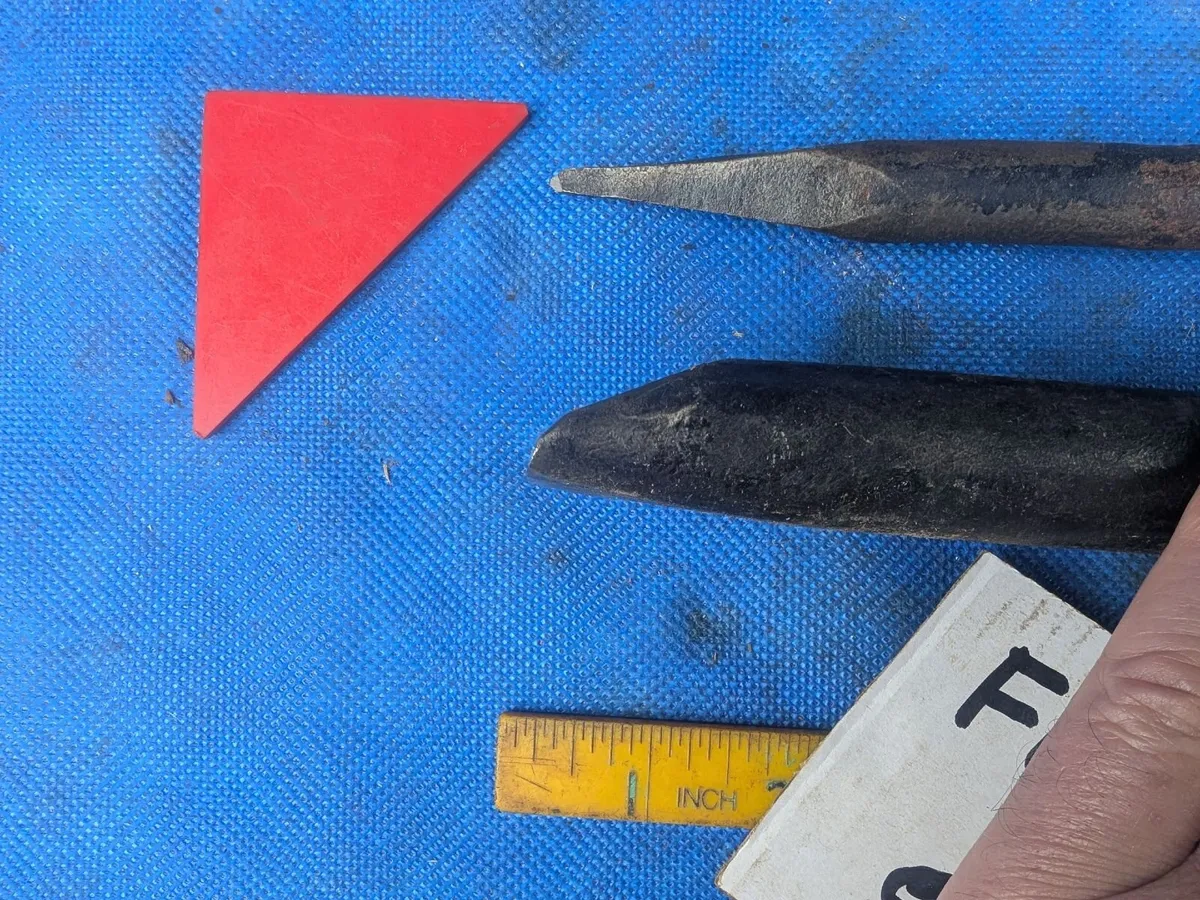 Two Stone Masons Tools - Image 3