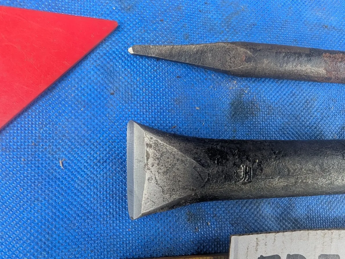 Two Stone Masons Tools - Image 2