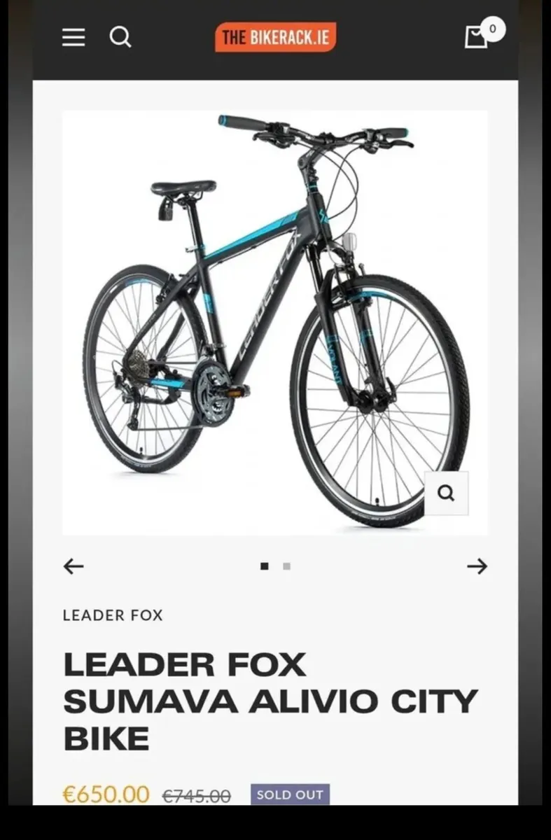 Brand new 
Leader Fox Xl Frame - Image 1