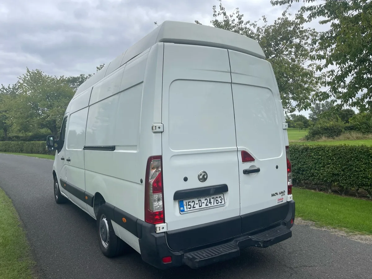 2015 Opel movano - Image 4