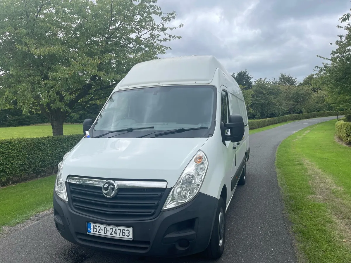 2015 Opel movano - Image 3