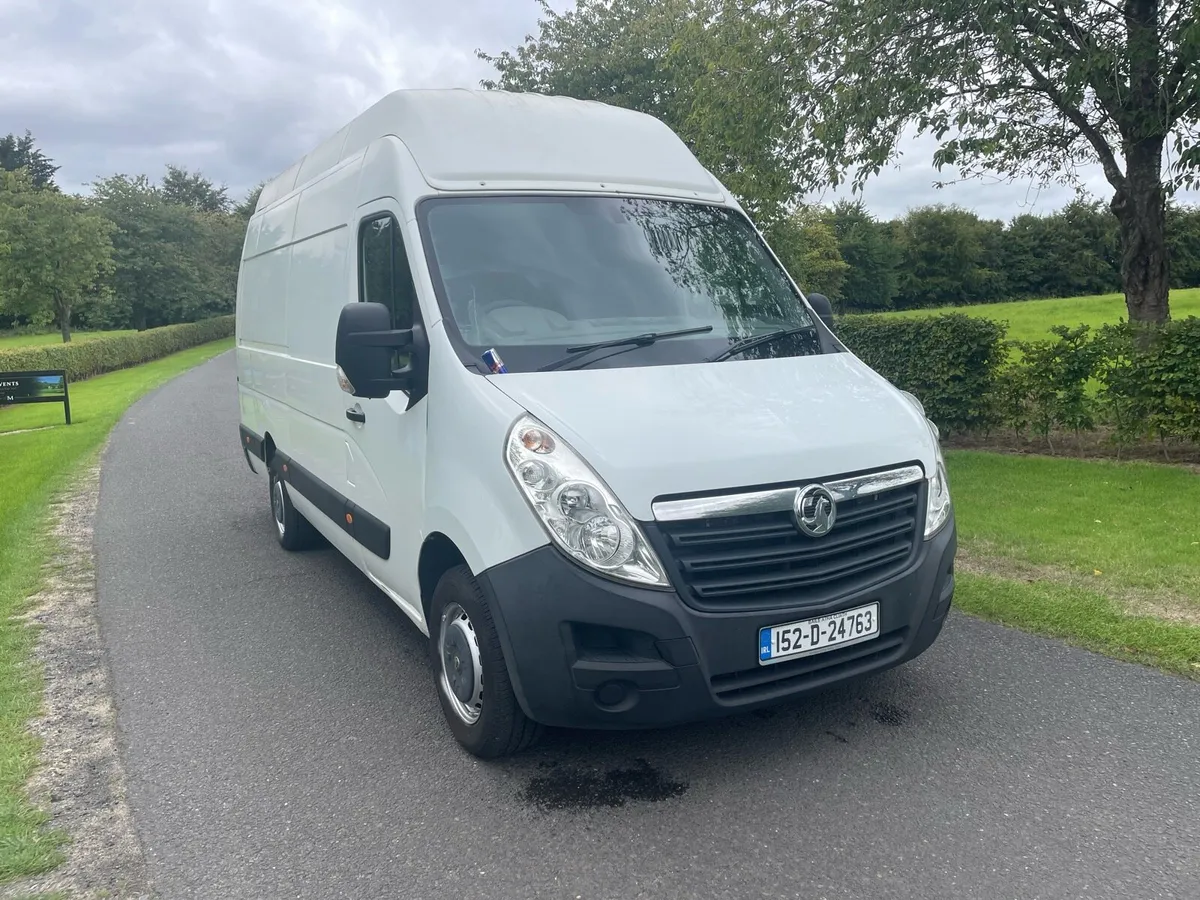 2015 Opel movano - Image 1
