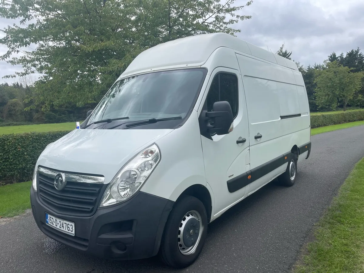 2015 Opel movano - Image 2