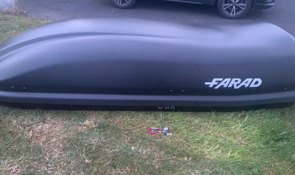 Car roof box - Image 3