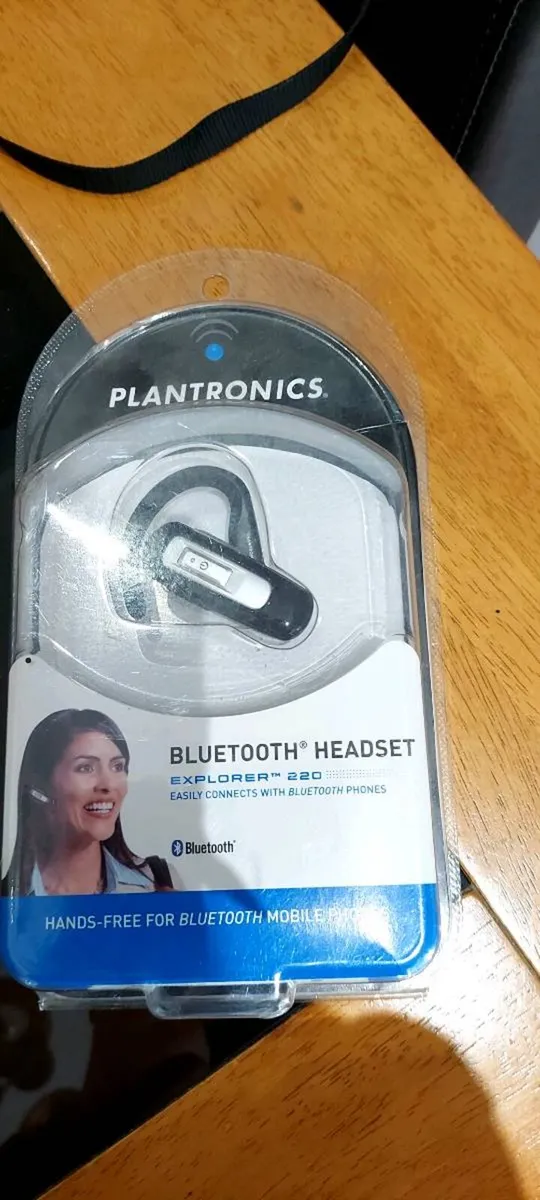 Bluetooth Headset Explorer  220 - Image 2
