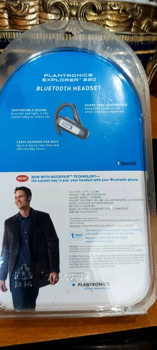 Bluetooth Headset Explorer  220 - Image 3