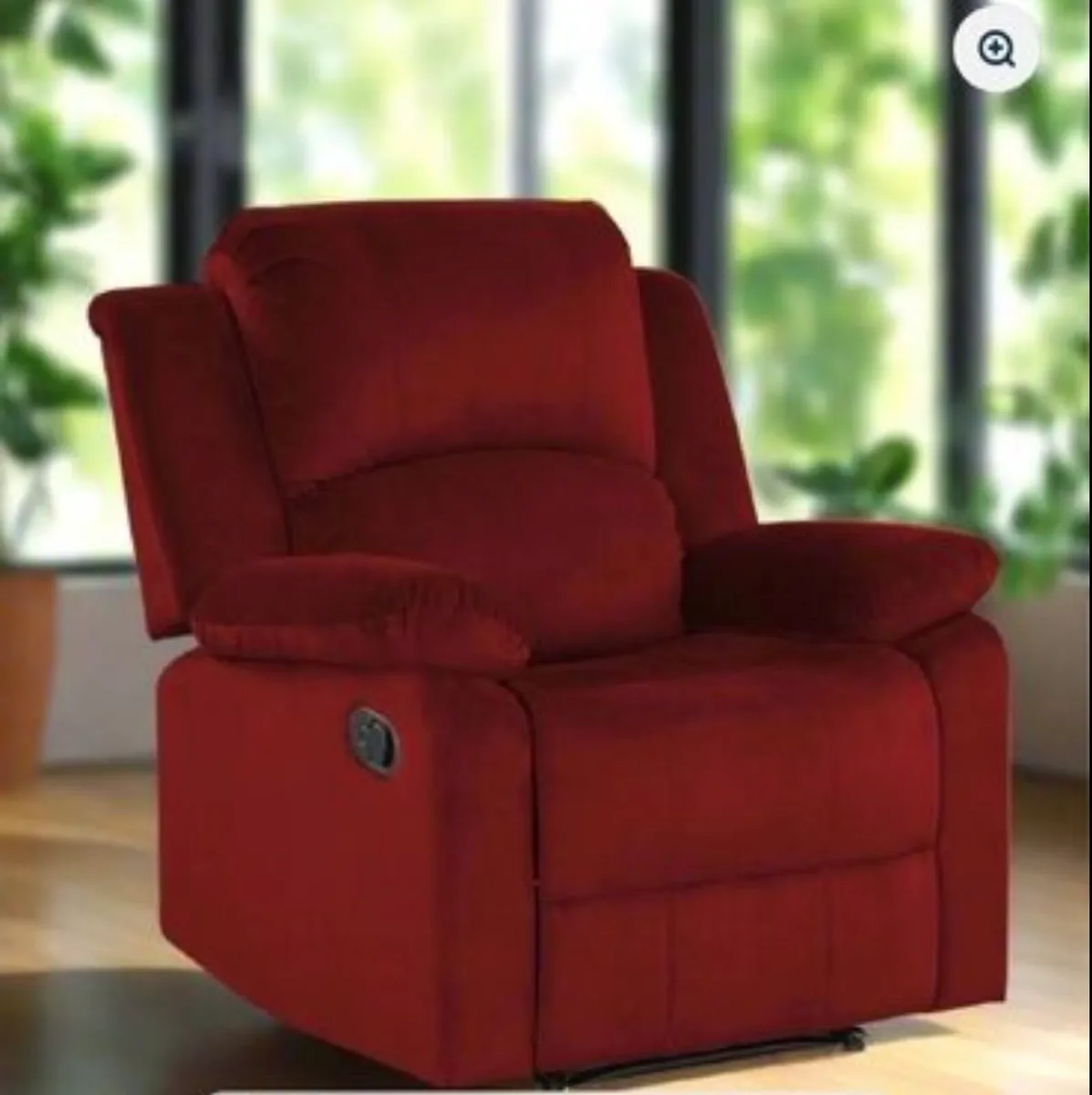 Henry Recliner 1Seater Fabric Sleep / Relax New - Image 3