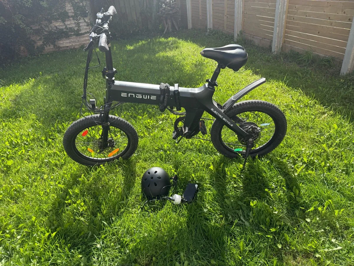 ENGWE Pro Electric Bikes - Chain Lock & Hamlet - Image 2