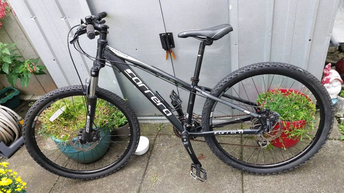 Carrera Vengeance Mountain Bike Disc Brakes - Image 1