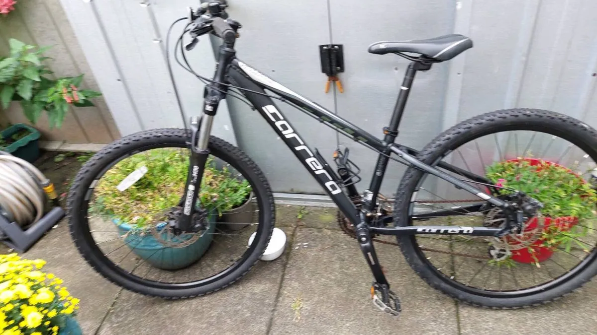 Carrera Vengeance Mountain Bike Disc Brakes - Image 2