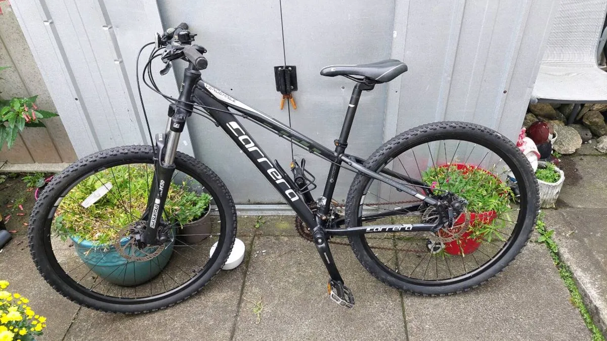 Carrera Vengeance Mountain Bike Disc Brakes - Image 4