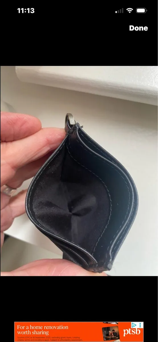 Leather card wallet - Image 3