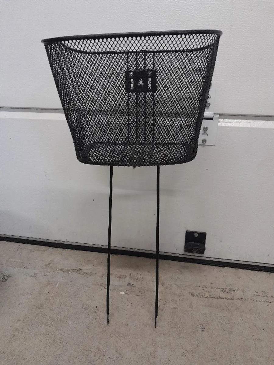 Bicycle Front Basket